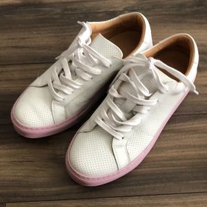 Greats made in Italy perforated sneakers